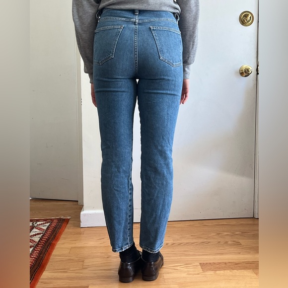 A Golde pinch waist high rise kick jean - Picture 3 of 5